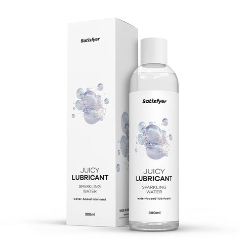 Satisfyer Juicy Lubricant Sparkling Water 10 fl oz