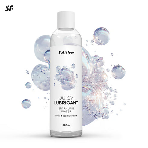 Satisfyer Juicy Lubricant Sparkling Water 10 fl oz