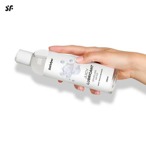 Satisfyer Juicy Lubricant Sparkling Water 10 fl oz