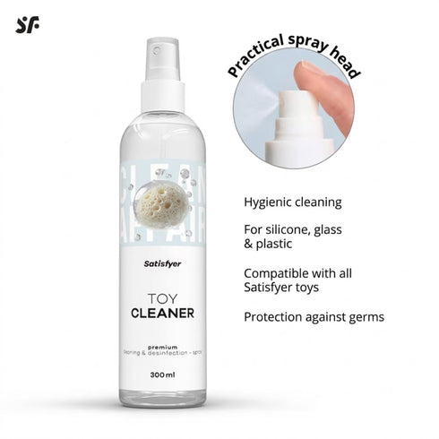 Satisfyer Toy Cleaner Premium 10 fl oz