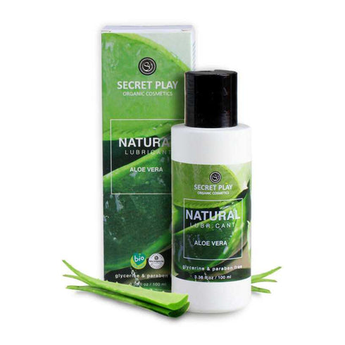 Secret Play Aloe Vera Natural 3.36 fl.oz