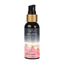 Front view of the smaller 57 ml Sensuva Hybrid personal moisturizer bottle with a black pump cap and gold collar. The label prominently showcases the "Cotton Candy" flavor next to a fluffy pink cotton candy illustration.