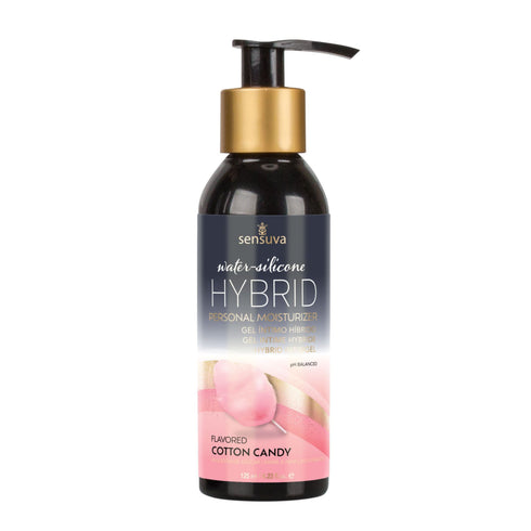 Sensuva HYBRID Moisturizer Cotton Candy