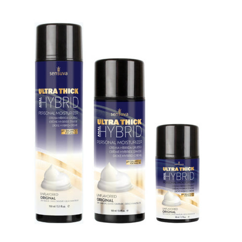Sensuva Ultra-Thick Anal Hybrid Moisturizer High pH