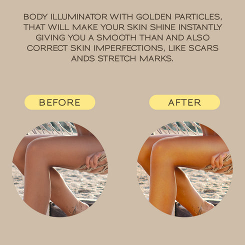 intt Sexy Glow Body Illuminator 2 fl.oz