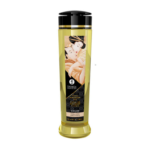 Shunga Erotic Massage Oil Desire 8 fl.oz