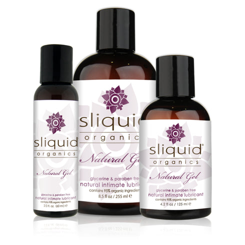 Gel Natural Sliquid Organics
