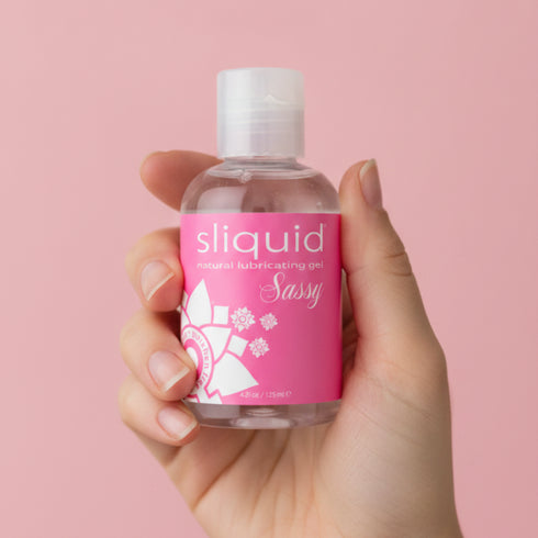 Sliquid Sassy Natural Lubricant