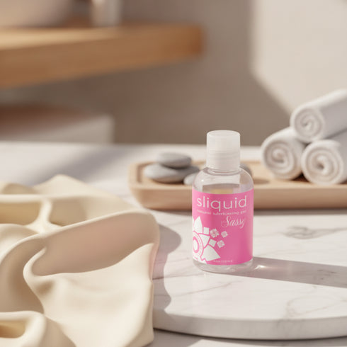 Sliquid Sassy Natural Lubricant
