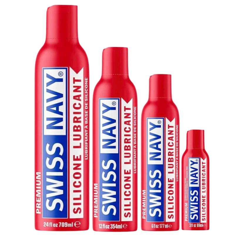 Swiss Navy Premium Silicone-Based Lubricant ️ WorldCondoms