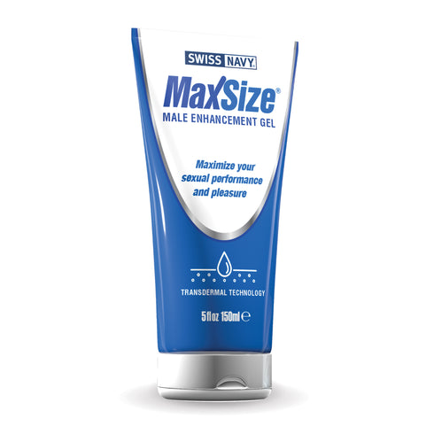 Swiss Navy Max Size Cream