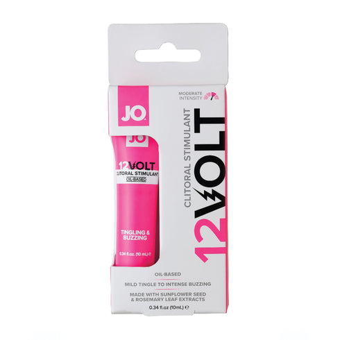System JO 12VOLT Clitoral Stimulant Enhanced 10 ml