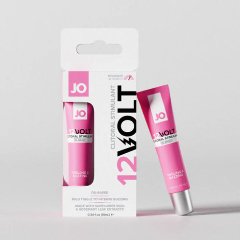 System JO 12VOLT Clitoral Stimulant Enhanced 10 ml