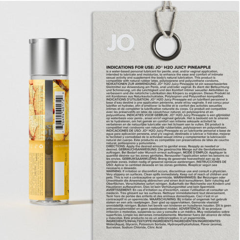 System JO H2O Juicy Pineapple