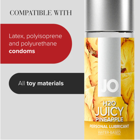 System JO H2O Juicy Pineapple