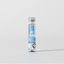 Front view of the smallest 1 fl. oz. (30ml) bottle of System JO H2O Water-Based Personal Lubricant. The slim clear bottle features a clear flip-top cap and stands centered against a light grey background.