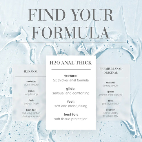 System JO H2O Anal Thick