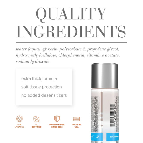 System JO H2O Anal Thick