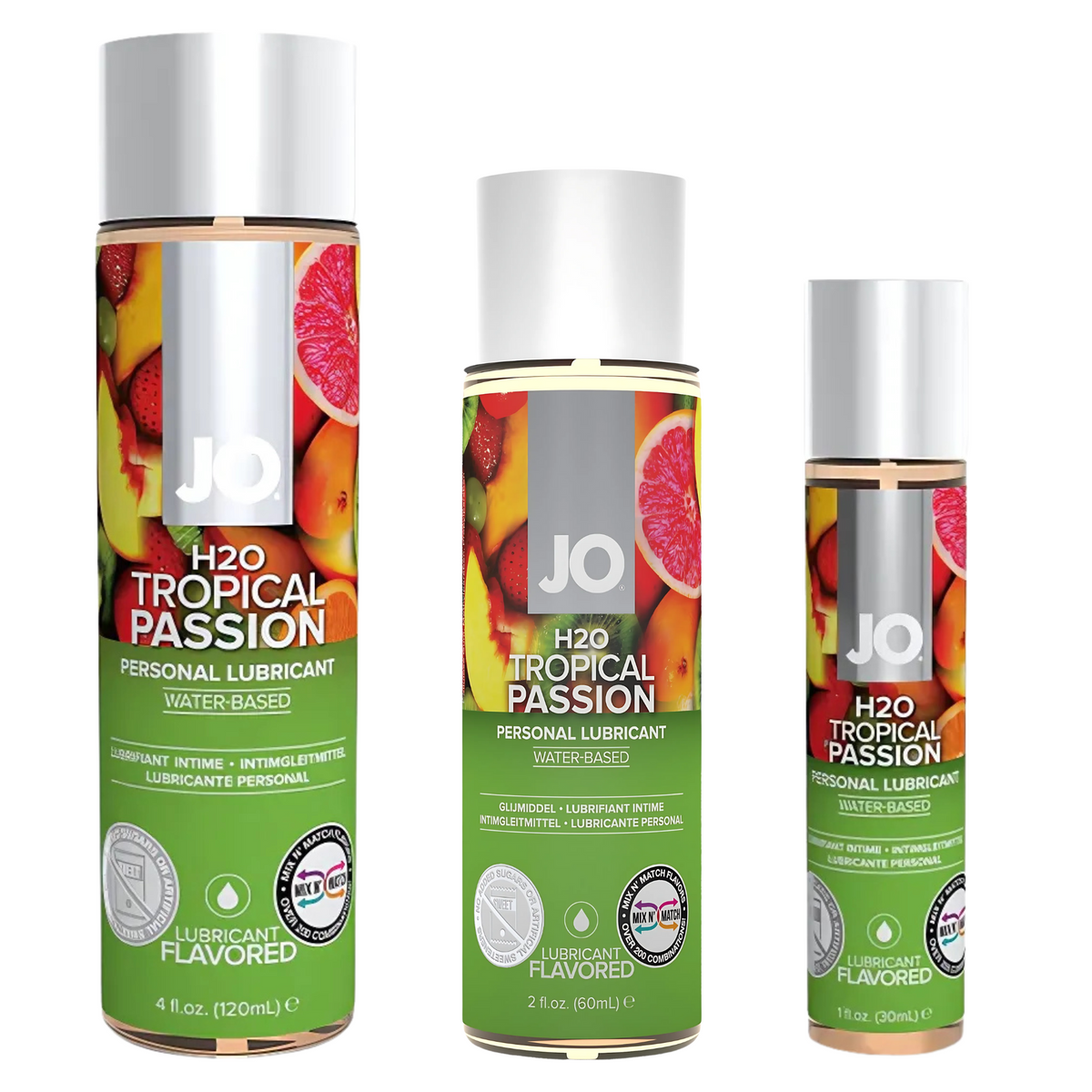 System JO H2O Tropical Passion Lube  World Condoms  WorldCondoms