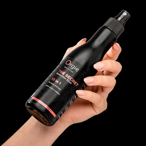 Orgie Elixir de Seducción Secreto 10 en 1 Cuerpo y Cabello 200 ml