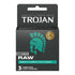 Trojan BareSkin Raw 3 Pack