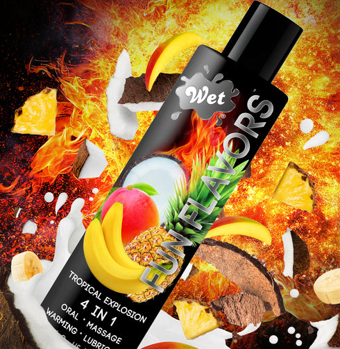 Wet Fun Flavors Tropical Explosion Warming