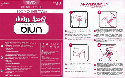 UNIQ Single Sexy Hoop Female Box of 3