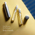 überlube Silver Good-to-Go Traveler Set y dos recambios de 15 ml