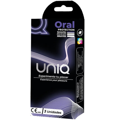Uniq Oral Love Dental Dams Box 3