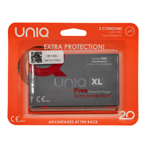 Uniq Free XL Box of 3