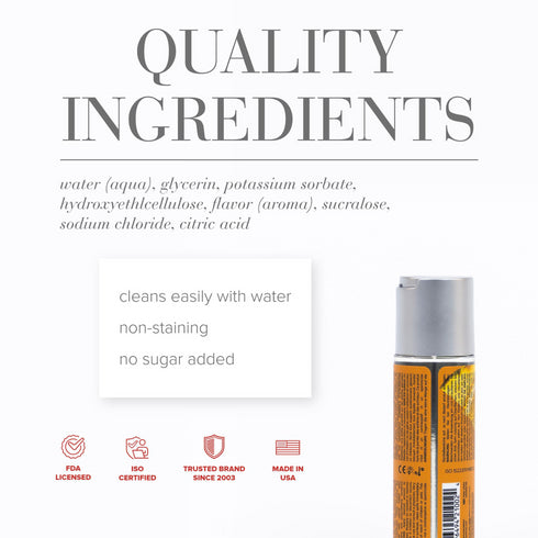 JO Cocktails Sex On The Beach Flavored Lube 2 fl oz