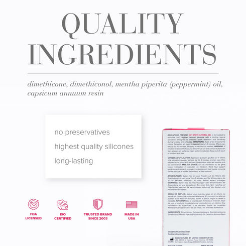 System JO SPICY Clitoral Stimulant 10ml