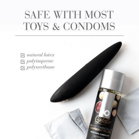 Jo Gelato White Chocolate Raspberry Truffle Lubricant