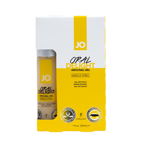 System JO Vanilla Delight Arousal Gel 30 ml
