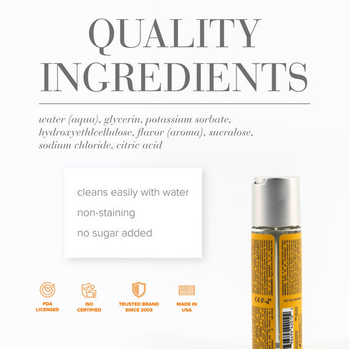 JO Cocktails Mimosa Flavored Lube 2 fl oz