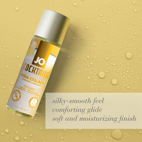 JO Cocktails Pina Colada Flavored Lube 2 fl oz