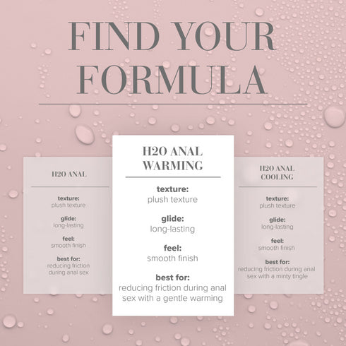 System JO H2O Anal Warming