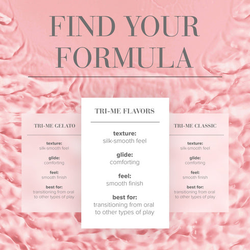 JO Tri Me Triple Pack SABORES A base de agua