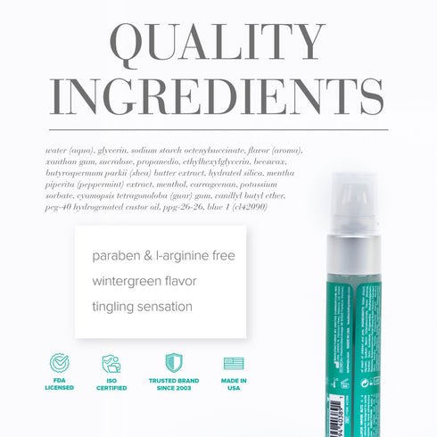 System JO Nipple Titillator Arousal Gel 30ml