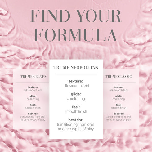 JO Tri Me Triple Pack NEAPOLITAN Water-Based