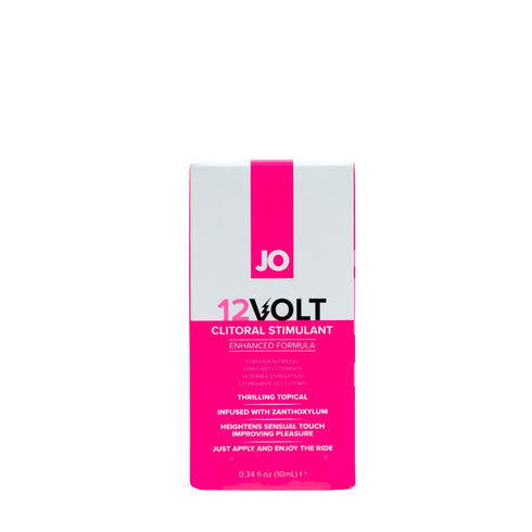 System JO 12VOLT Clitoral Stimulant Enhanced 10 ml