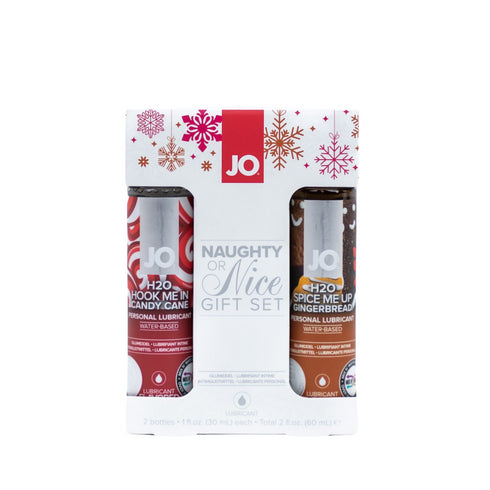 JO H2O Candy Cane & Gingerbread Gift Set