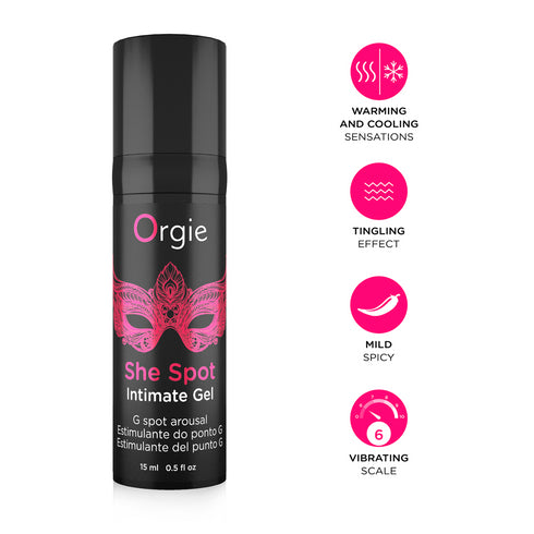 Orgie She Spot Gel intimo 15ml