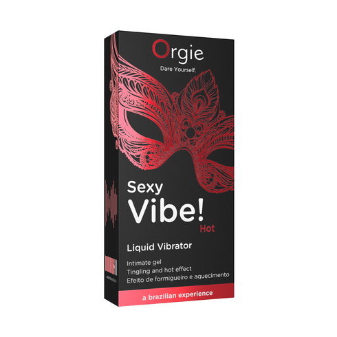 Orgie Sexy Vibe! Hot Gel 15ml