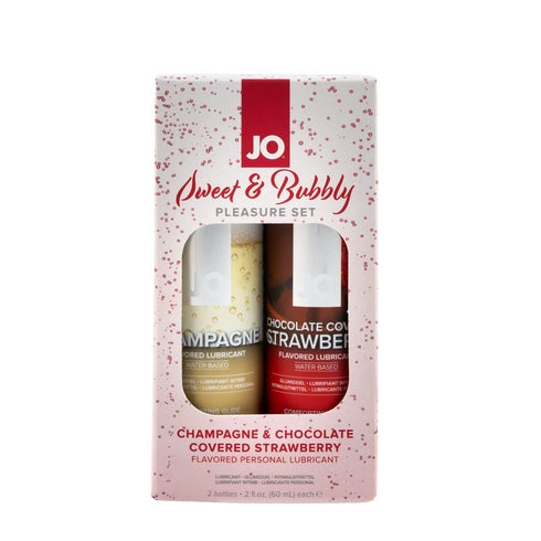 JO Sweet & Bubbly Pleasure Set Water-Based