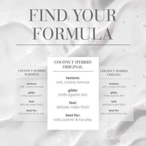 JO Original de coco híbrido sin silicona