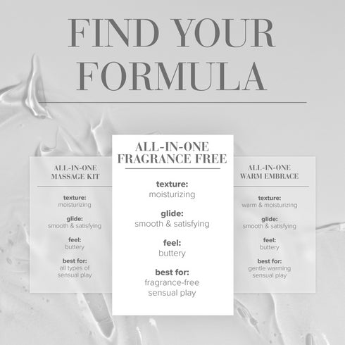 System JO All-In-One Massage Glide Fragrance Free