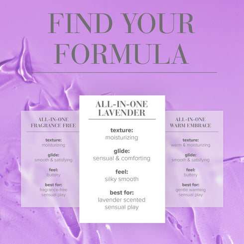 System JO All-In-One Massage Glide Lavender Fields 30ml