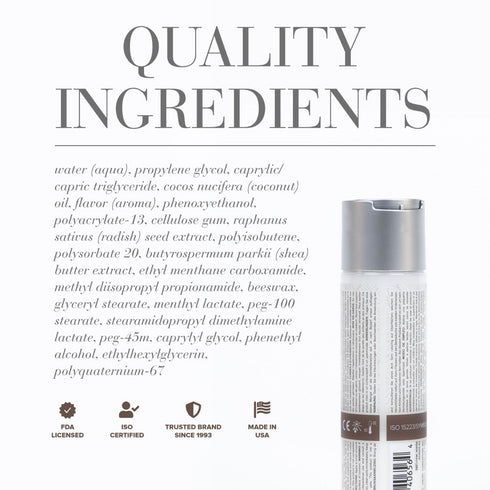 JO Original de coco híbrido sin silicona