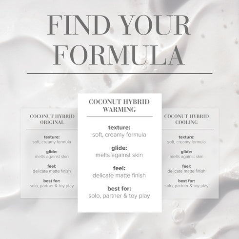 JO Silicone Free Hybrid Lubricant with Coconut Warming